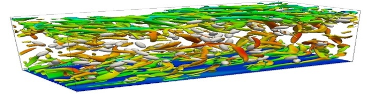 LB-DNS of fully-resolved prolate spheroids in wall turbulence
